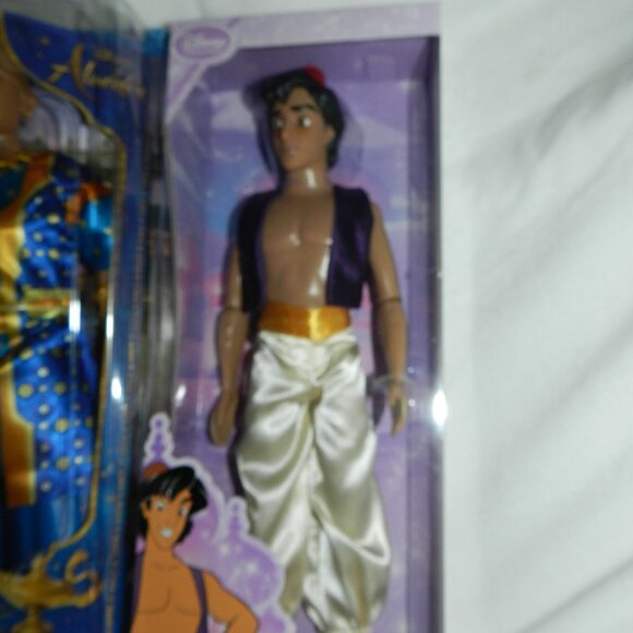 Disney Store Classic Prince Aladdin Doll 12 inches🆕FAST🏃‍♀️⚡🚚 - Picture 4 of 15